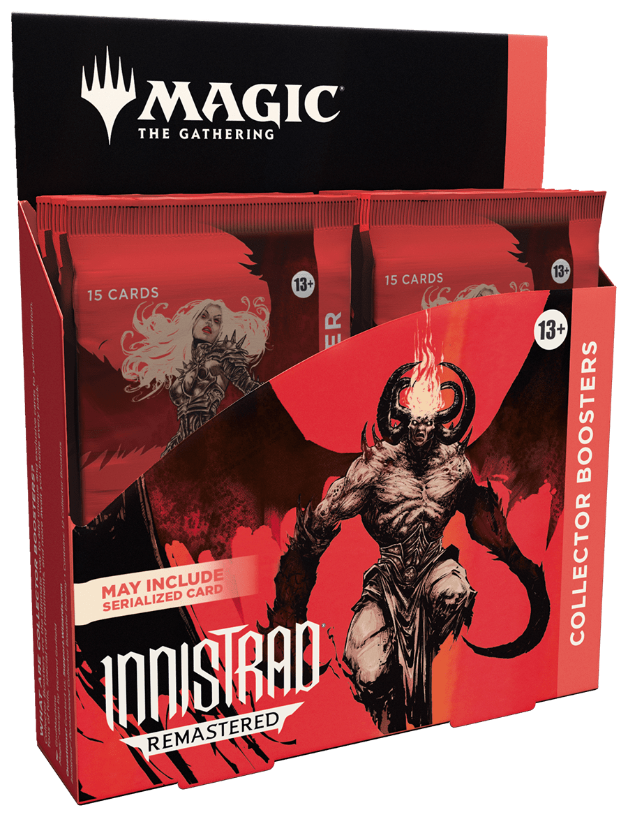 Magic: The Gathering – Innistrad Remastered Collector Booster Box