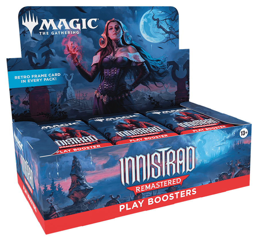 Magic: The Gathering – Innistrad Remastered Play Booster Box