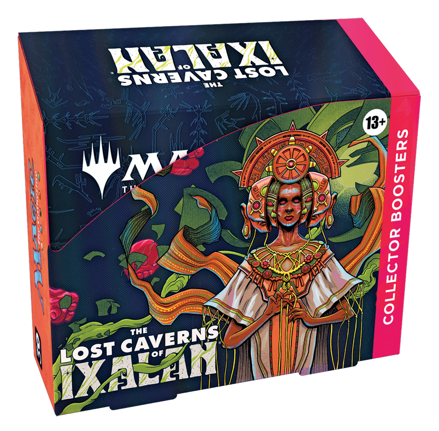Magic: The Gathering – The Lost Caverns of Ixalan Collector Booster Box