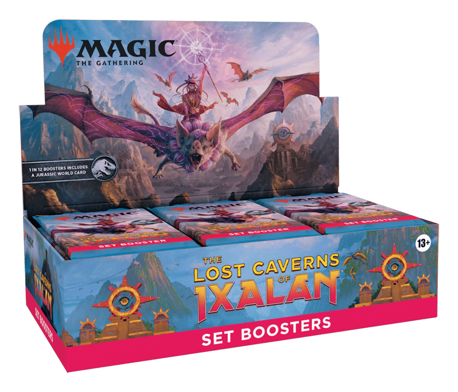 Magic: The Gathering – The Lost Caverns of Ixalan Set Booster Box
