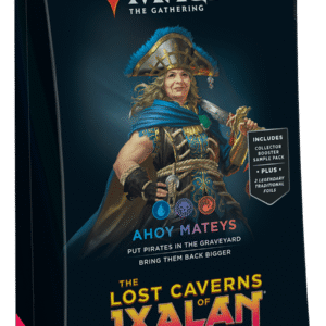 Magic: The Gathering - The Lost Caverns of Ixalan Commander Deck: Ahoy Mateys