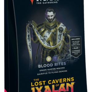 Magic: The Gathering - The Lost Caverns of Ixalan Commander Deck: Blood Rites