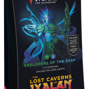 Magic: The Gathering - The Lost Caverns of Ixalan Commander Deck: Explorers of the Deep