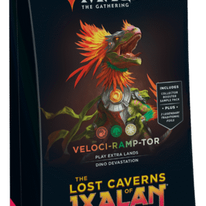 Magic: The Gathering - The Lost Caverns of Ixalan Commander Deck: Veloci-Ramp-Tor