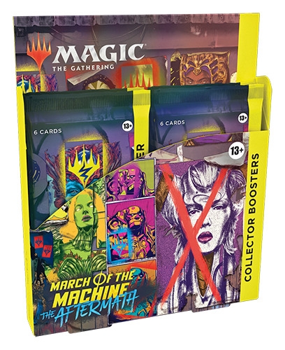 Magic: The Gathering – March Of The Machine The Aftermath Epilogue Collector Booster Box