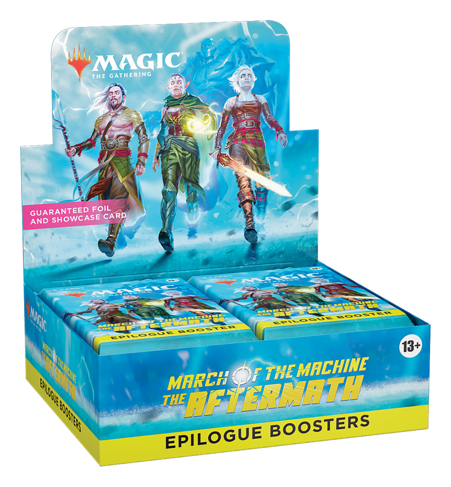Magic: The Gathering – March Of The Machine The Aftermath Epilogue Booster Box