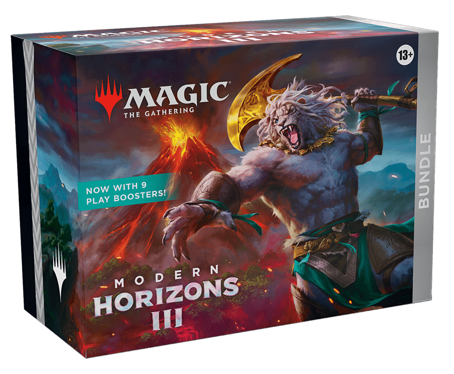 Magic The Gathering: Modern Horizons 3 Bundle