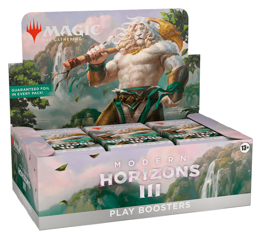 Magic: The Gathering –  Modern Horizons 3 Play Booster Box