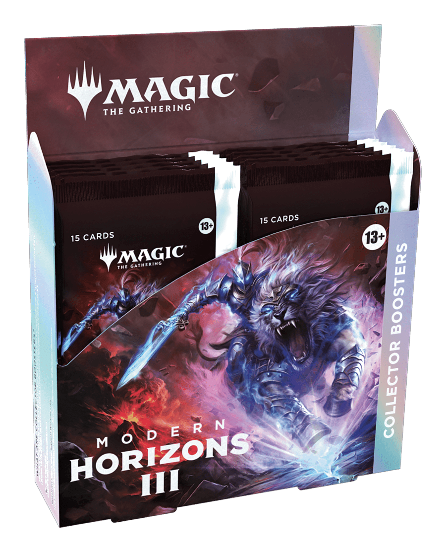 Magic: The Gathering –  Modern Horizons 3 Collector Booster Box