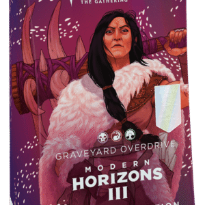 Magic: The Gathering - Modern Horizons 3 Collector Commander Deck - Graveyard Overdrive