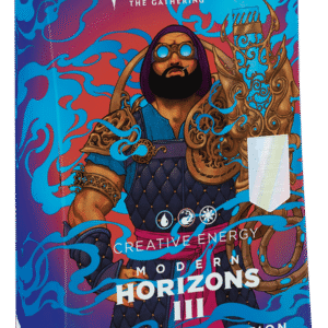 Magic: The Gathering - Modern Horizons 3 Collector Commander Deck - Creative Energy