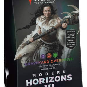 Magic The Gathering - Modern Horizons 3 Commander Deck - Graveyard Overdrive
