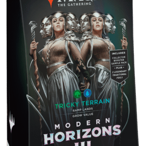 Magic The Gathering - Modern Horizons 3 Commander Deck - Tricky Terrain
