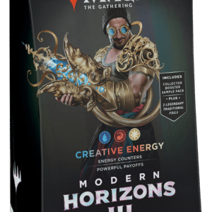 Magic The Gathering - Modern Horizons 3 Commander Deck - Creative Energy