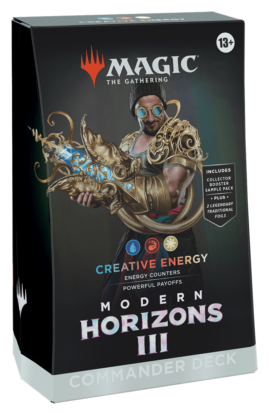 Magic The Gathering –  Modern Horizons 3 Commander Deck – Creative Energy