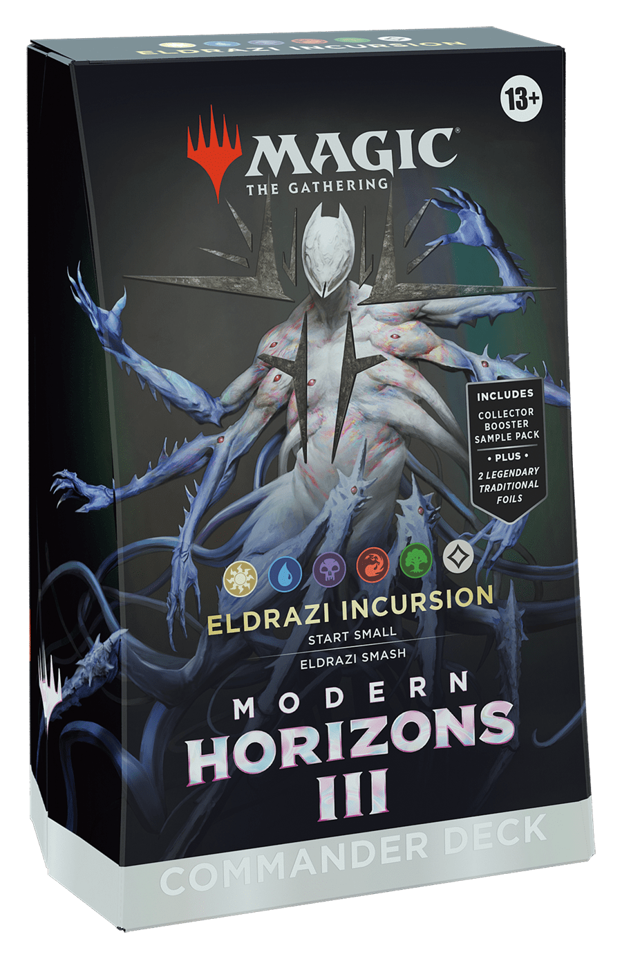 Magic The Gathering –  Modern Horizons 3 Commander Deck – Eldrazi Incursion