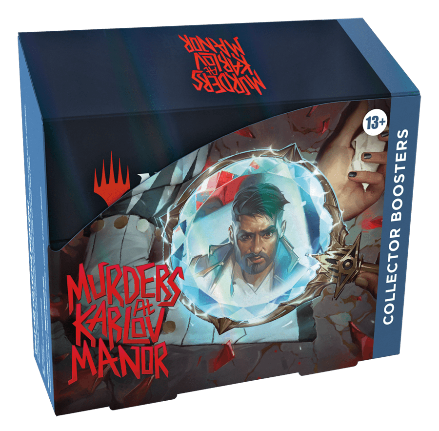 Magic: The Gathering – Murders at Karlov Manor Collector Booster Box