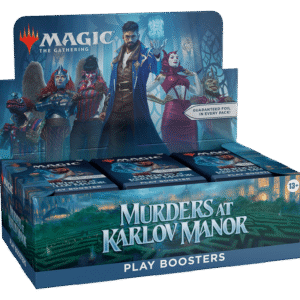 Magic: The Gathering - Murders at Karlov Manor Play Booster Box