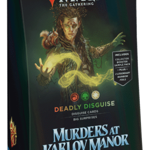 Magic: The Gathering - Murders at Karlov Manor - Commander Deck: Deadly Disguise