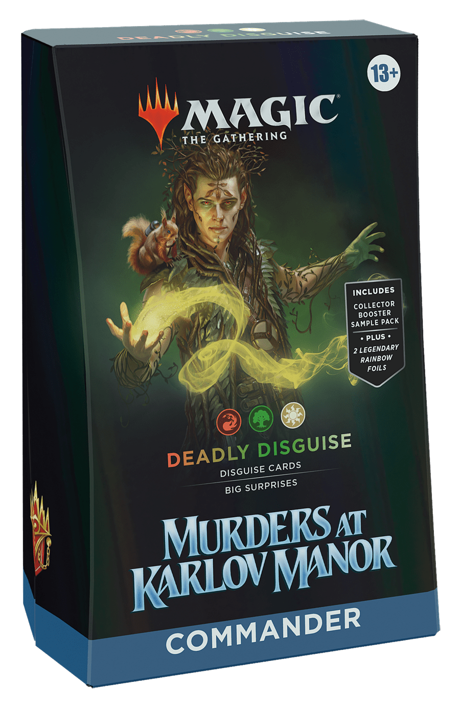 Magic: The Gathering – Murders at Karlov Manor – Commander Deck: Deadly Disguise