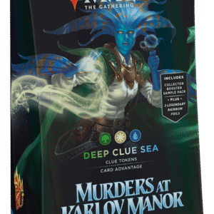 Magic: The Gathering - Murders at Karlov Manor - Commander Deck: Deep Clue Sea