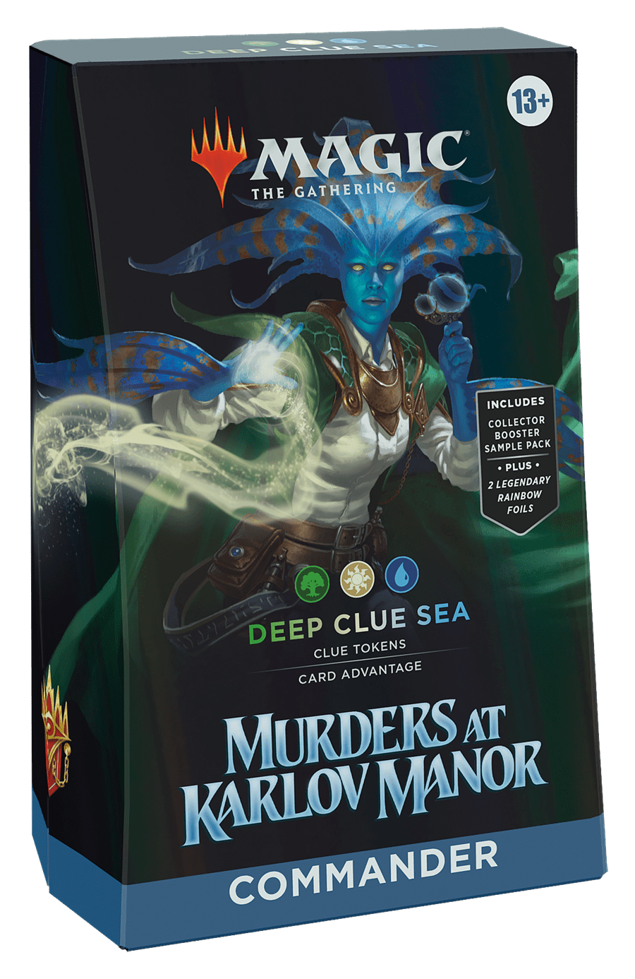 Magic: The Gathering – Murders at Karlov Manor – Commander Deck: Deep Clue Sea