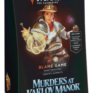 Magic: The Gathering - Murders at Karlov Manor - Commander Deck: Blame Game