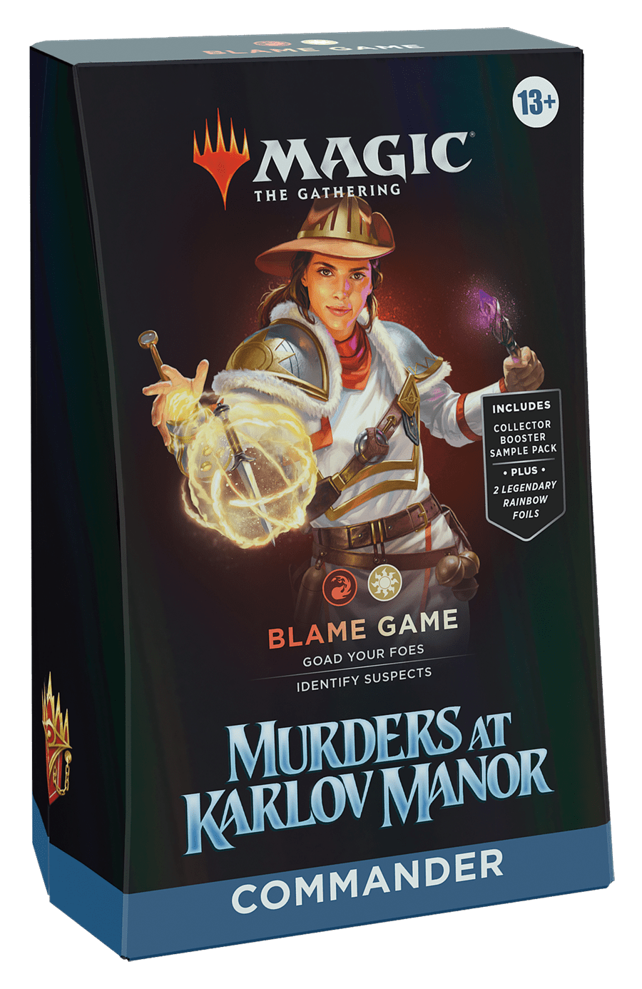 Magic: The Gathering – Murders at Karlov Manor – Commander Deck: Blame Game