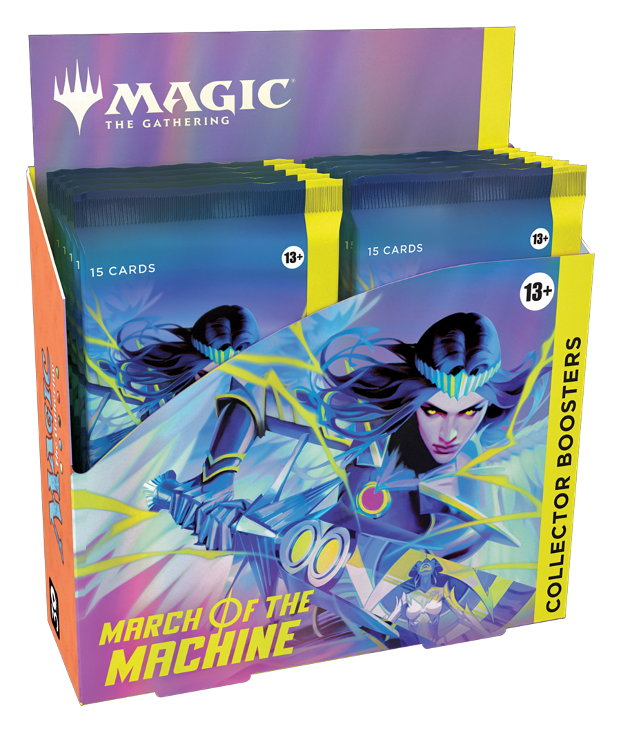 Magic: The Gathering – March Of The Machine Collector Booster