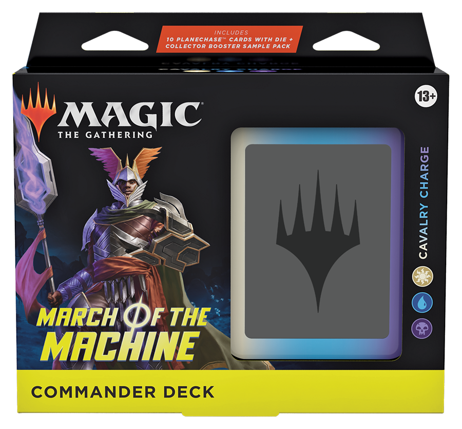 Magic: The Gathering – March Of The Machine Commander Deck – Cavalry Charge