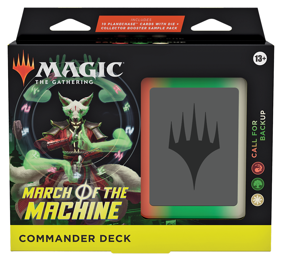 Magic: The Gathering – March Of The Machine Commander Deck – Call for Backup
