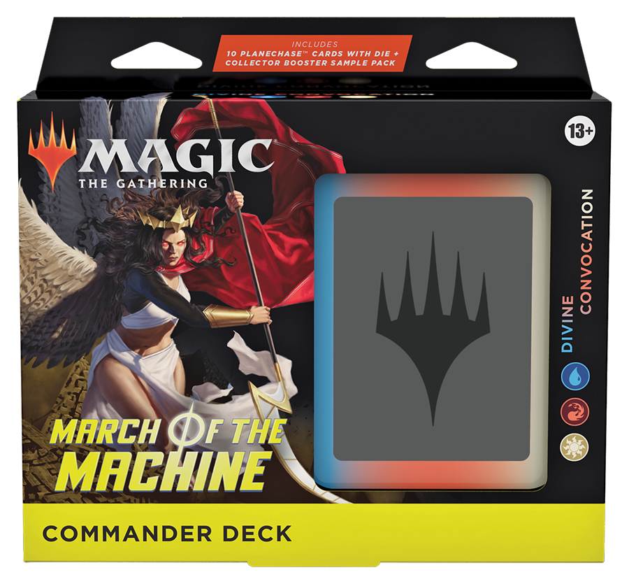 Magic: The Gathering – March Of The Machine Commander Deck – Divine Convocation