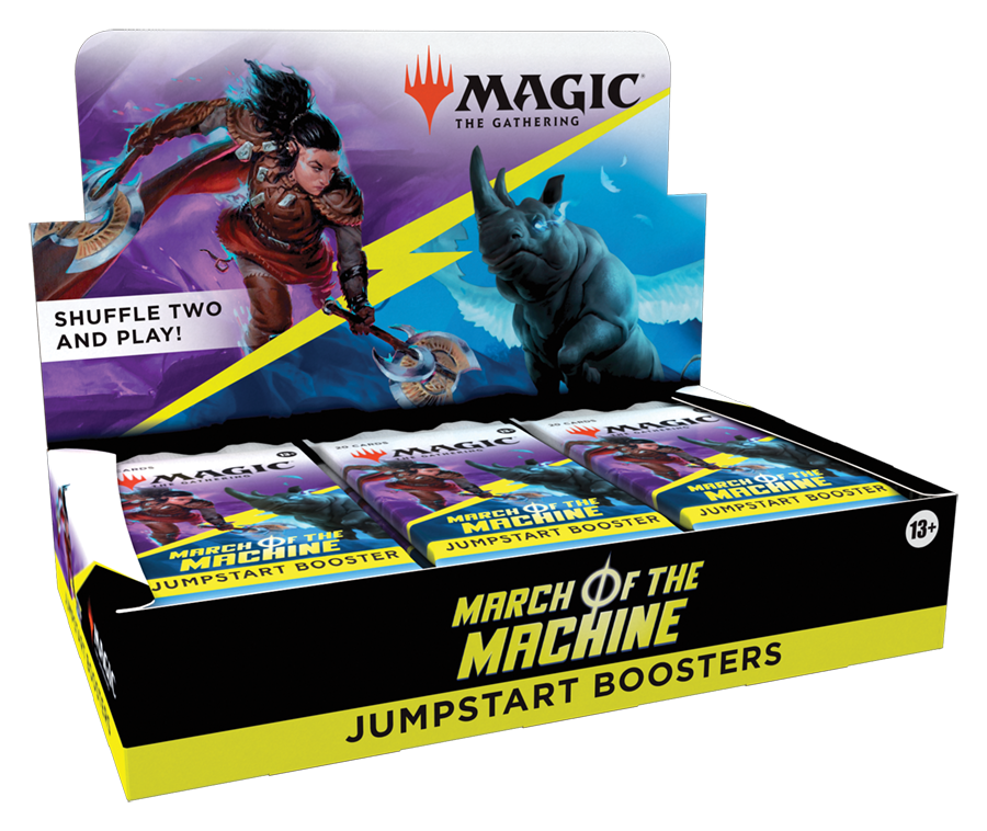 Magic: The Gathering – March Of The Machine Jumpstart Booster Box