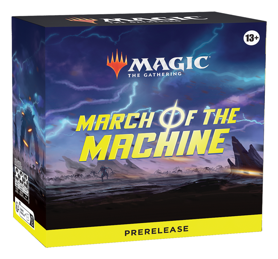 Magic: The Gathering – March Of The Machine Prerelease Pack