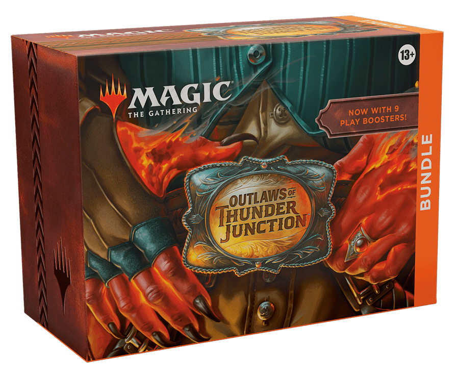 Magic: The Gathering –  Outlaws of Thunder Junction Bundle