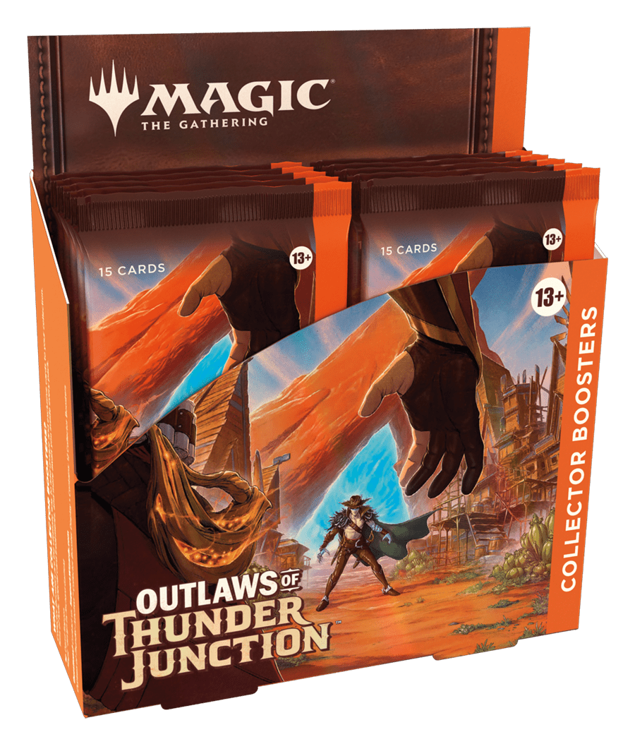 Magic: The Gathering –  Outlaws of Thunder Junction Collector Booster Box