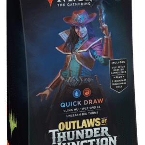 Magic: The Gathering - Outlaws of Thunder Junction Commander Deck - Quick Draw