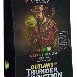 Magic: The Gathering - Outlaws of Thunder Junction Commander Deck - Desert Bloom