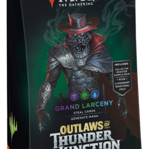 Magic: The Gathering - Outlaws of Thunder Junction Commander Deck - Grand Larceny