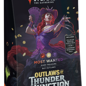 Magic: The Gathering - Outlaws of Thunder Junction Commander Deck - Most Wanted