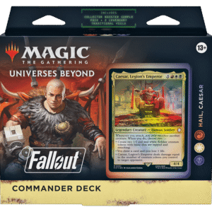 Magic: The Gathering: Fallout Commander Deck - Hail, Caesar
