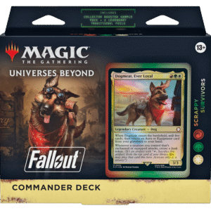 Magic: The Gathering: Fallout Commander Deck - Scrappy Survivors