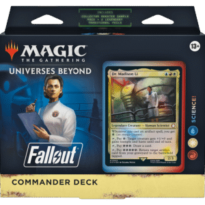 Magic: The Gathering: Fallout Commander Deck - Science!