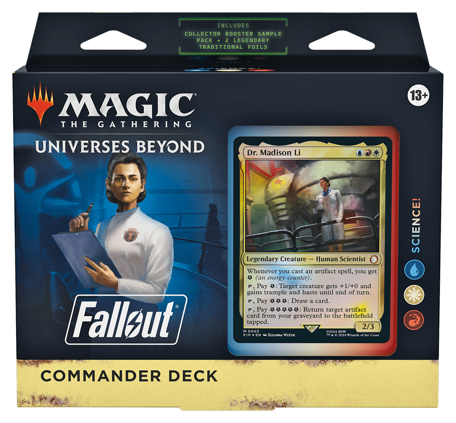 Magic: The Gathering: Fallout Commander Deck – Science!