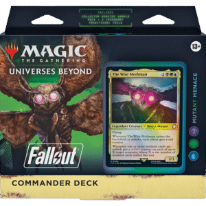 Magic: The Gathering: Fallout Commander Deck - Mutant Menace