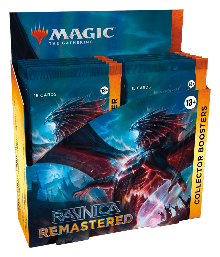 Magic: The Gathering – Ravnica Remastered Collector Booster Box