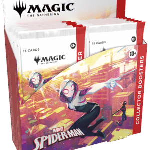 Magic The Gathering: Marvel's Spider-Man Collector Booster Box