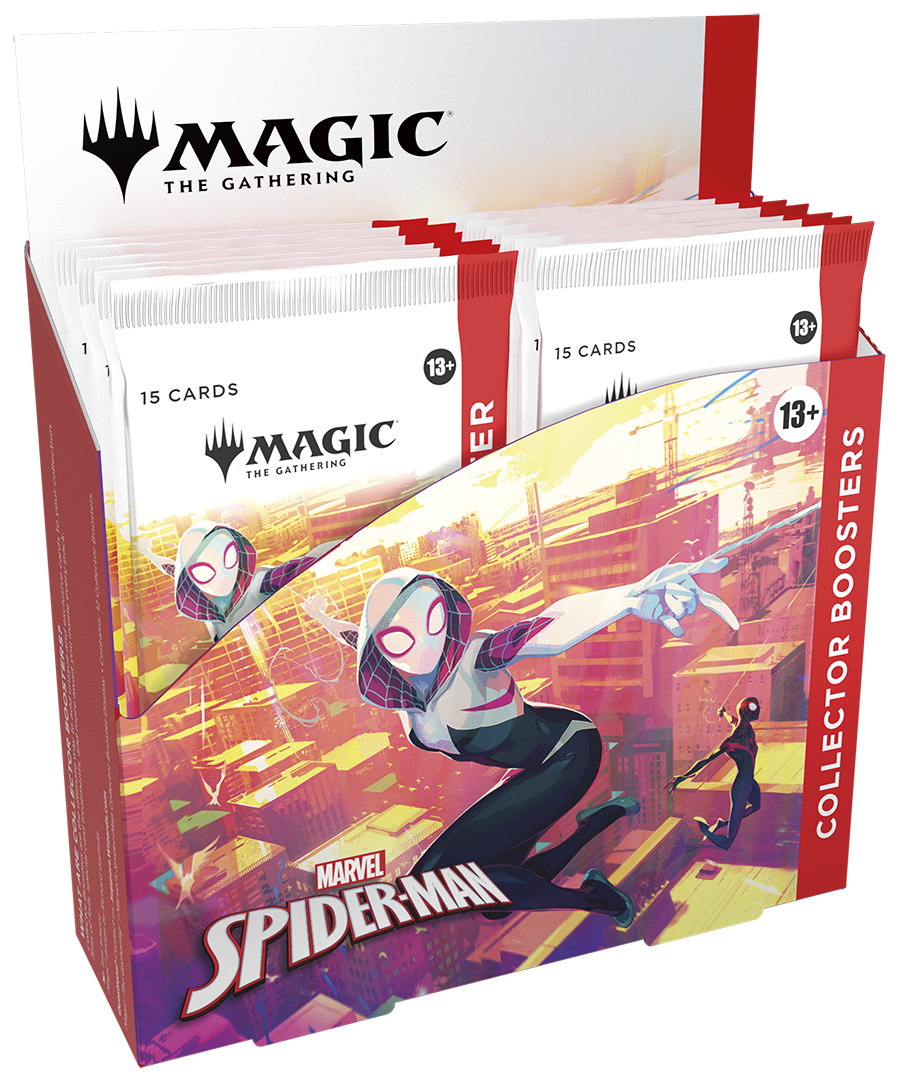 Magic The Gathering: Marvel’s Spider-Man Collector Booster Box