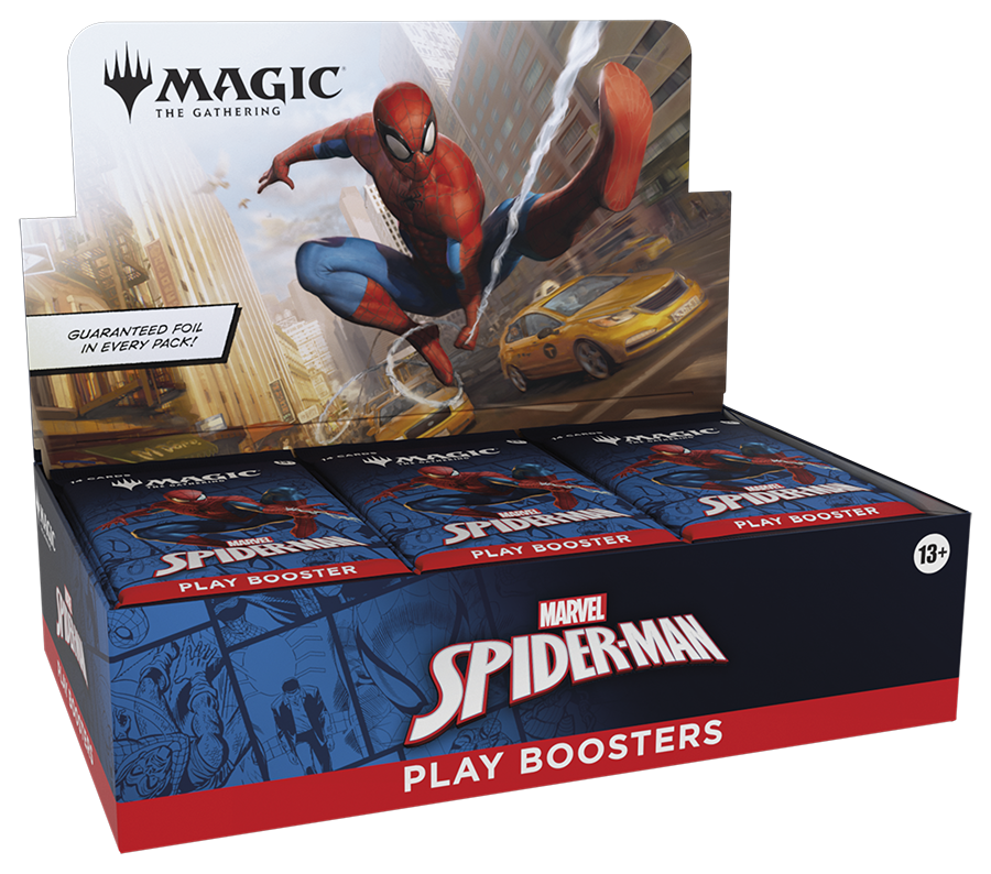 Magic The Gathering: Marvel’s Spider-Man Play Booster Box