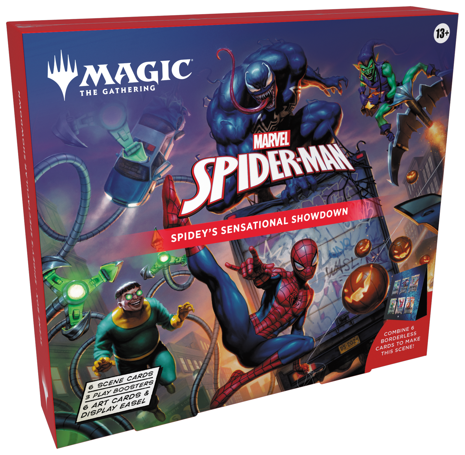 Magic The Gathering: Marvel’s Spider-Man Scene Box